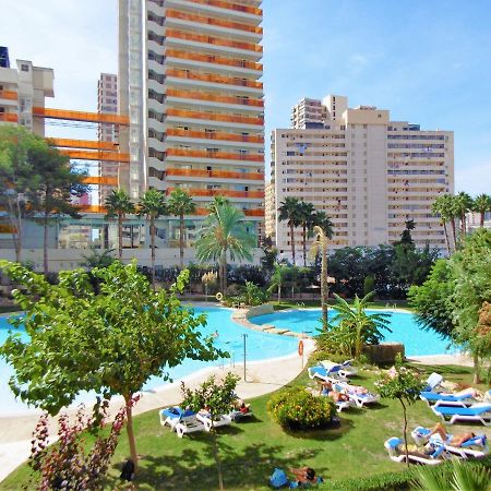 Апартаменты Gemelos 22-3-1C Бенидорм Экстерьер фото